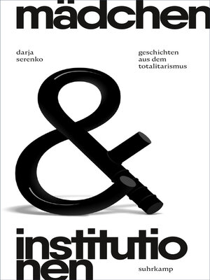 cover image of Mädchen und Institutionen